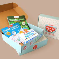 Go Wild With Creativity Gift Box (3+ Years)