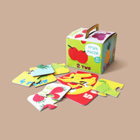 Fruit puzzle - Set Of 6 Puzzles - (3 Years+)