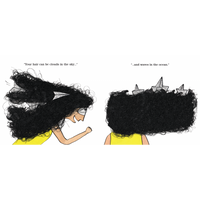 Minu And Her Hair by Gayathri Bashi (English)