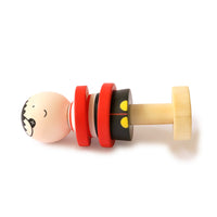 Wooden Pirate Rattle Toy - 3 Months+
