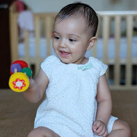 Wooden Sunny Rattle for Babies (0 Months+)