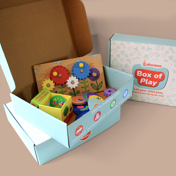 Bloom & Play Gift Box For Toddlers (3+ Years)