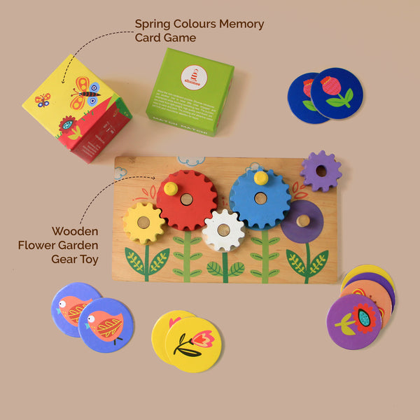 Bloom & Play Gift Box For Toddlers (3+ Years)