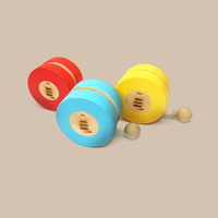 Colourful Wooden Yo-Yo Toy (3+ Years)