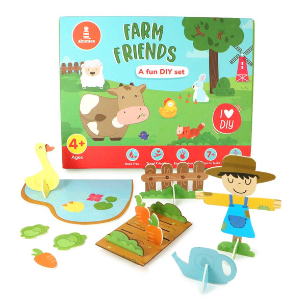 DIY 3D Activity Boxes - Farm, Forest and Circus theme 
 - 3 Years+