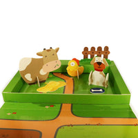 Farm Friends DIY Box and Coloring book (3-8 years)