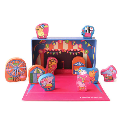 Peppa Carnival Playblocks (3-5 years)