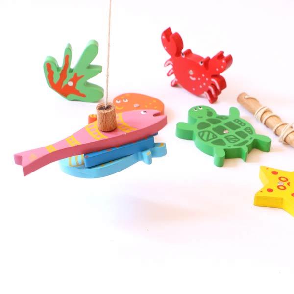 Fishing in the Paddling Pool. Children S Toys in the Pool. Toy Fish Fishing  Rod Stock Photo - Image of cute, looking: 266544246