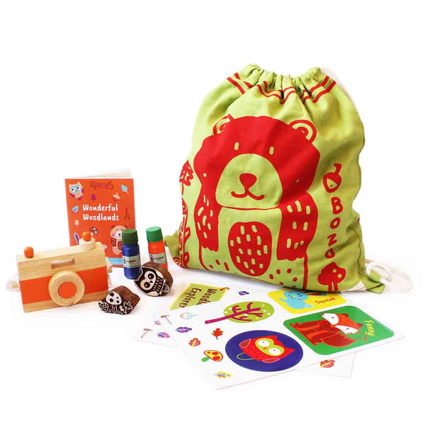 Woodlands Theme Kids Adventure Kit - Shumee