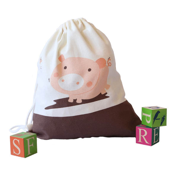 Treasure Trove Bag- Pig | Free Shipping - Shumee