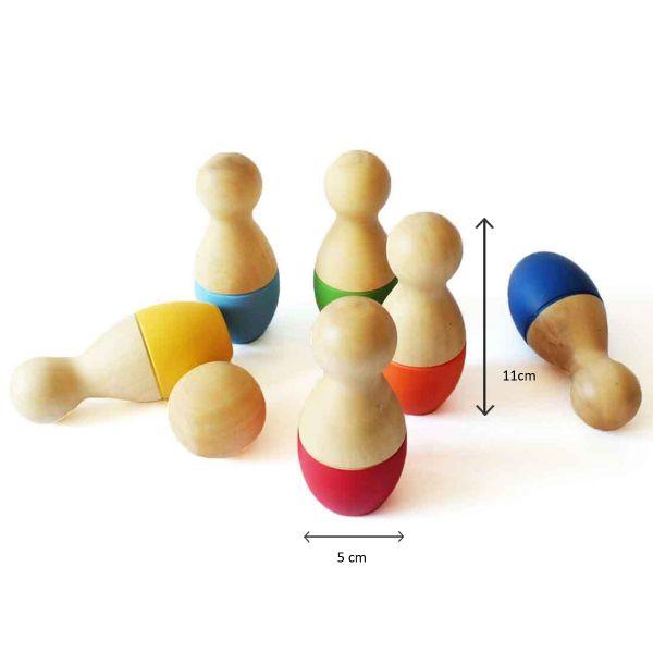 Activity Triangle and Bowling Pins Combo (2-6 years)