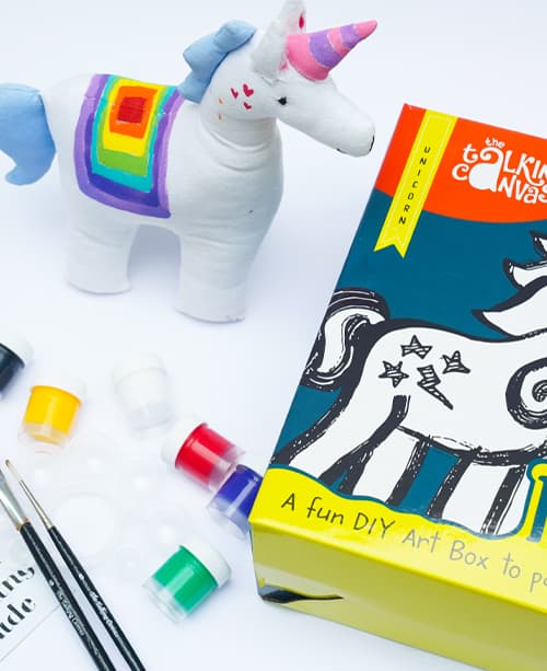 Best Seller Unicorn Paint Kit DIY Art Birthday Gift Painting Kids