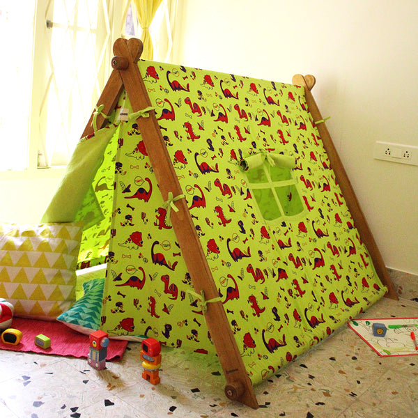 Dinosaur Triangular Tent  - 1 Years+