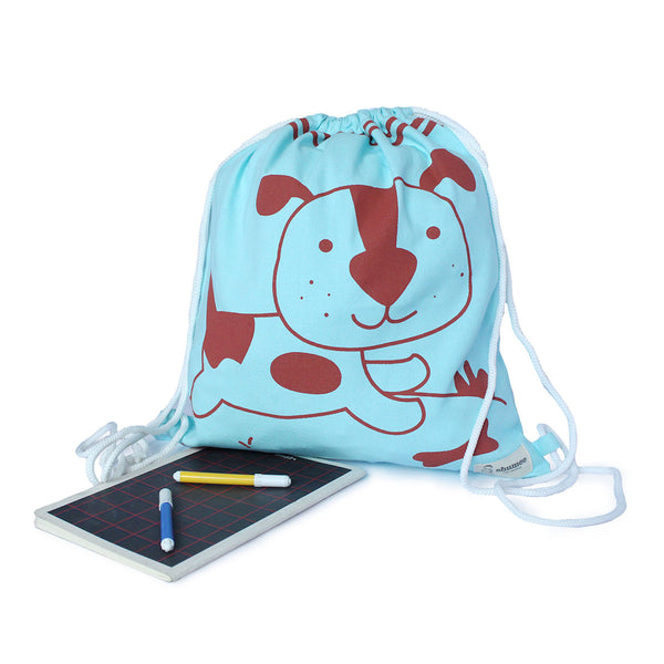 Treasure Trove Dog Printed Bag for Kids