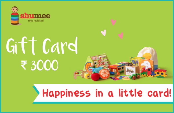 Shumee's E-Gift Card