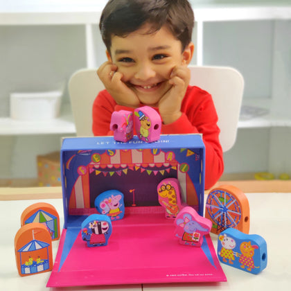 Peppa Carnival Playblocks (3-5 years)