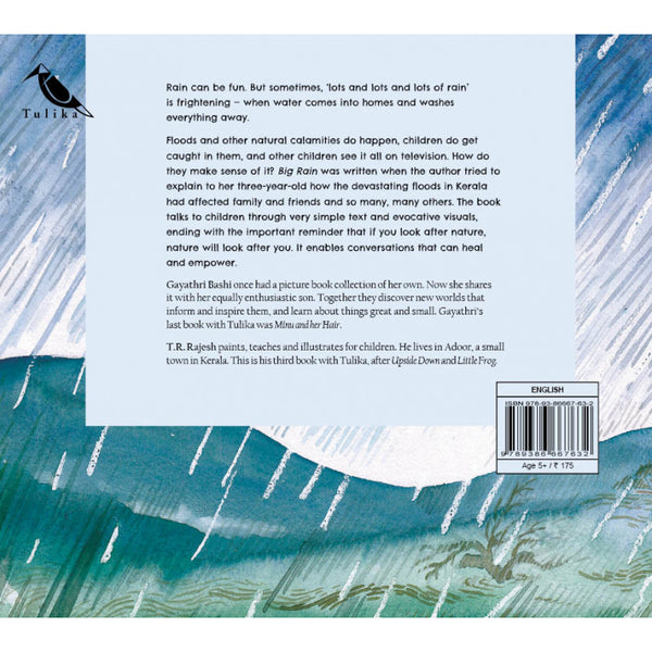 Big Rain (English) Author : Gayathri Bashi