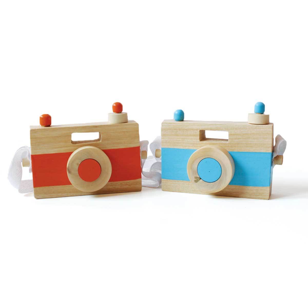 Wooden Toy Camera (2-5 years)