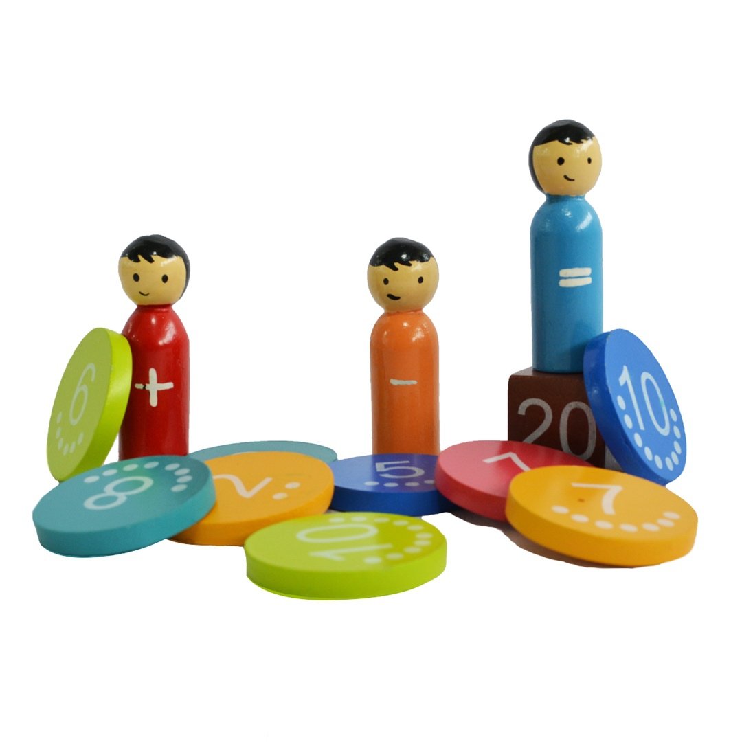 Fun math shop toys