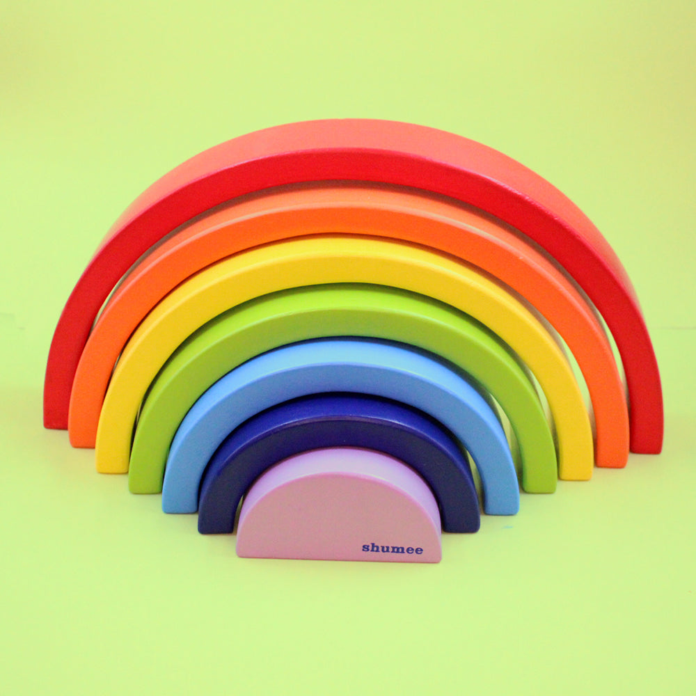 Wooden Rainbow Arch (2-6 years)