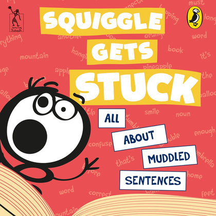 Squiggle Gets Stuck - By Natasha Sharma | Free Shipping - Shumee